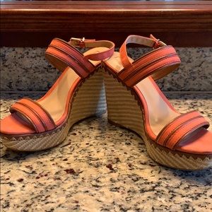 Antonio Melani Wedge Sandals